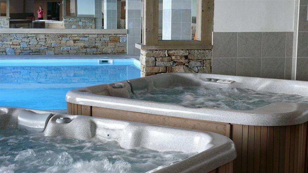 Madame Vacances Lodges Des Alpages La Plagne Exterior foto