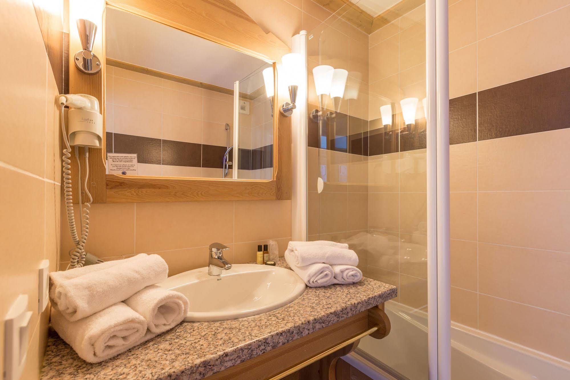 Madame Vacances Lodges Des Alpages La Plagne Exterior foto